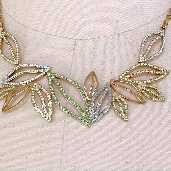 NWT Coach Pave Necklace - Picture 1 of 13